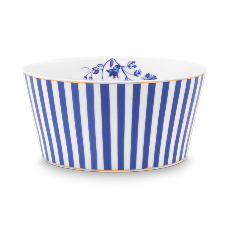 Pip Studio Schale Royal Stripes blau klein
