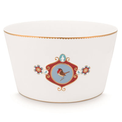 Pip Studio Schale Love Birds weiß XL