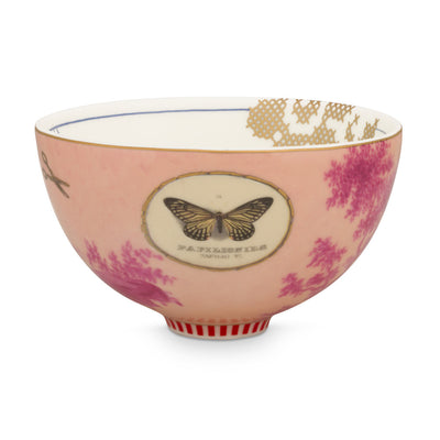 Pip Studio Schale Heritage painted rosa