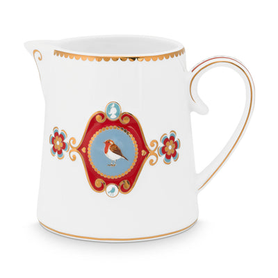 Pip Studio Milchkännchen Love Birds weiß