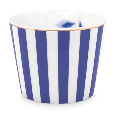 Pip Studio Eierbecher Royal Stripes blau