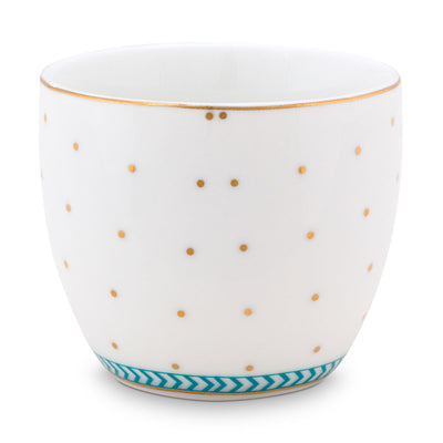 Pip Studio Eierbecher Jolie Dots weiß