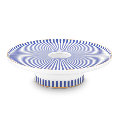 Pip Studio Kerzenhalter Royal Stripes blau
