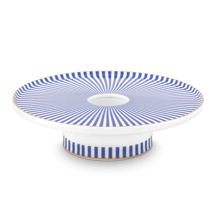 Pip Studio Kerzenhalter Royal Stripes blau