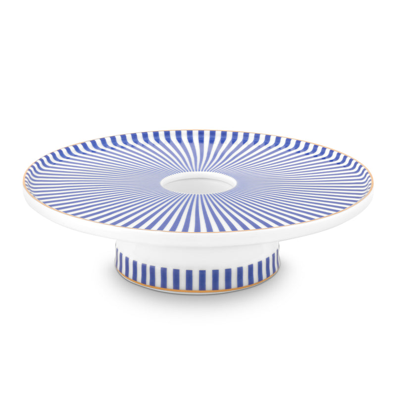 Pip Studio Kerzenhalter Royal Stripes blau