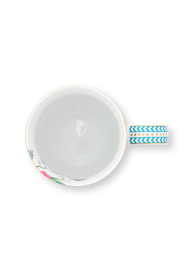 Pip Studio Tasse Jolie Blumen grün klein