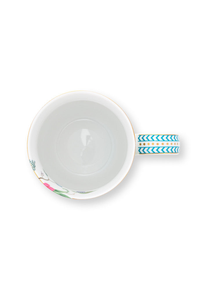 Pip Studio Tasse Jolie Blumen grün klein