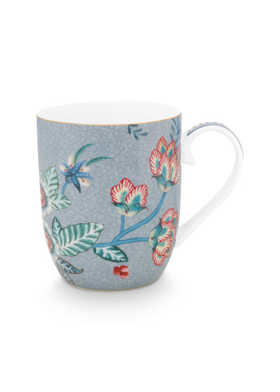 Pip Studio Tasse Flower Festival hellblau klein