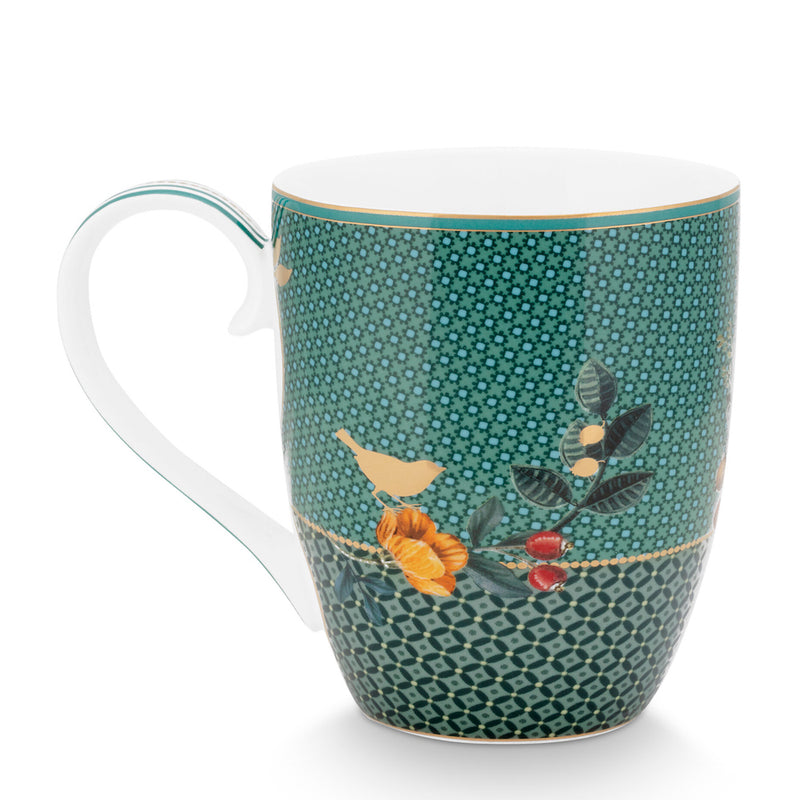 Pip Studio Tasse Winter Wonderland Hase Grün XL