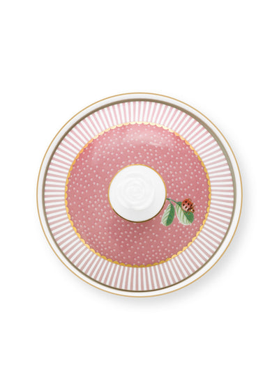 Pip Studio Zuckerdose La Majorelle Blüten rosa