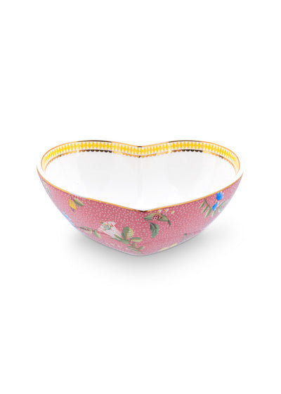 Pip Studio Backform Herz La Majorelle rosa klein