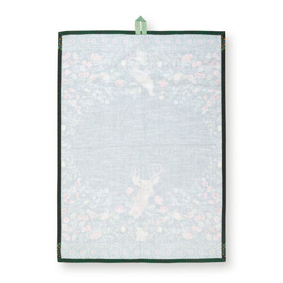 Pip Studio Geschirrhandtuch Winter Wonderland Dunkelblau