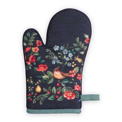 Pip Studio Ofenhandschuh Winter Wonderland Dunkelblau