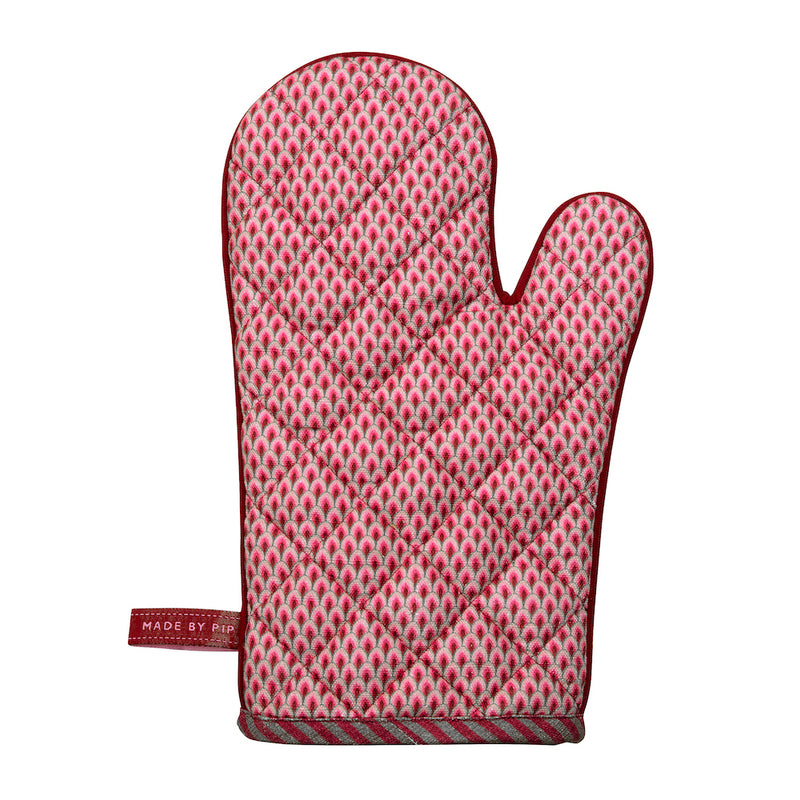 Pip Studio Ofenhandschuh Dunkelrosa