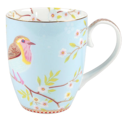 PIP Studio Kaffeebecher Early Bird blau