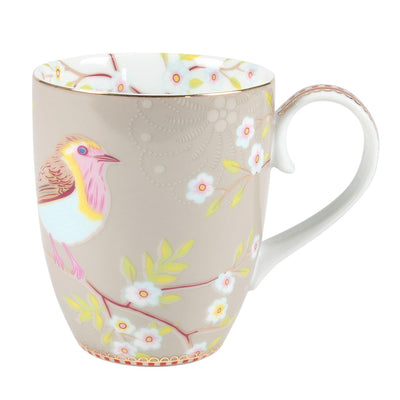 PIP Studio Kaffeebecher Early Bird khaki