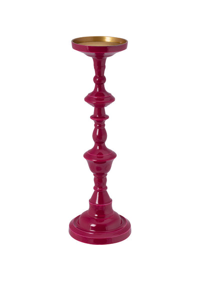 Pip Studio Kerzenständer pinkfarben groß