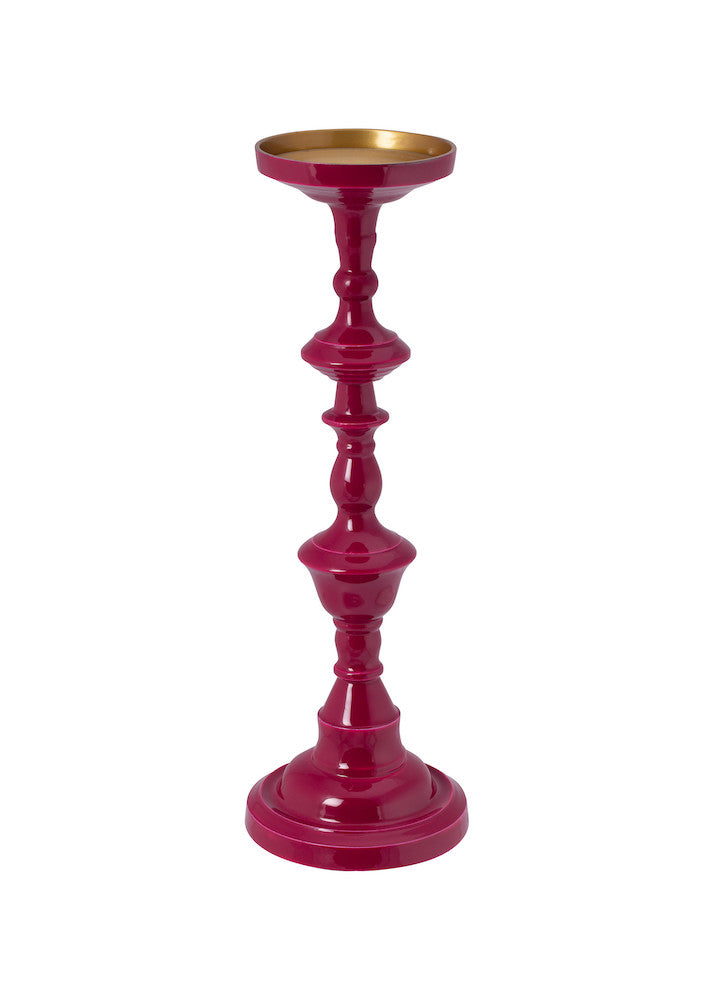 Pip Studio Kerzenständer pinkfarben groß