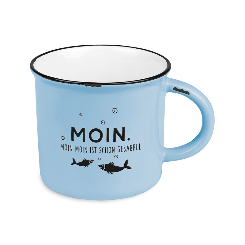 Becher Vintage Maritim Moin