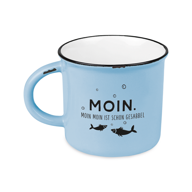 Becher Vintage Maritim Moin