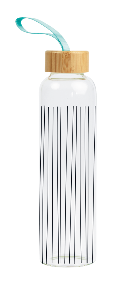 Glas Trinkflasche Lieblingsflasche