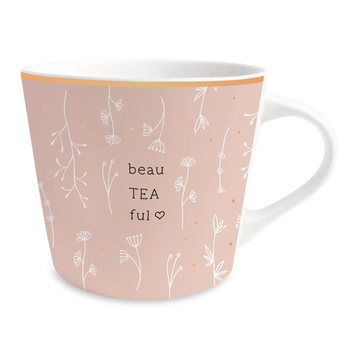 Goldtasse beauTEAful