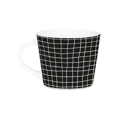 Espresso-Tasse Schwarz Trinker