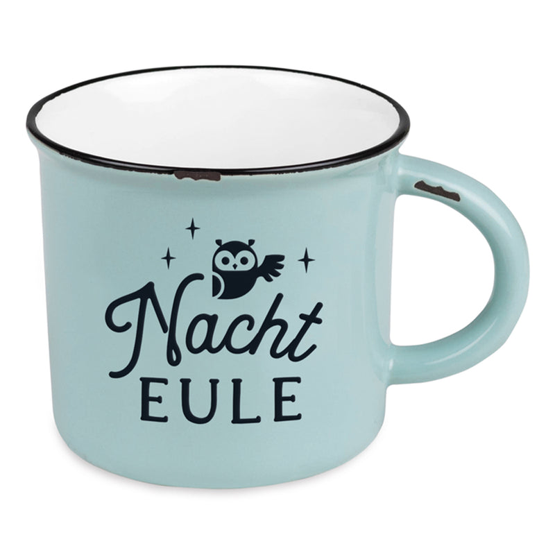 Becher Vintage Nachteule