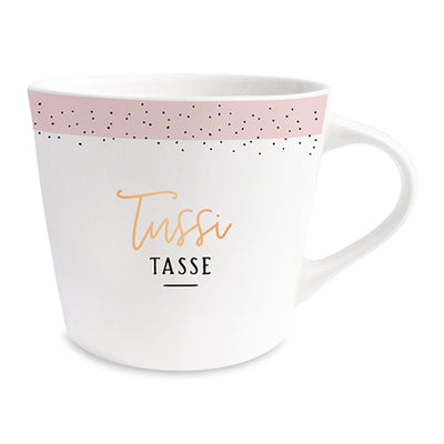 Goldtasse Tussi Tasse