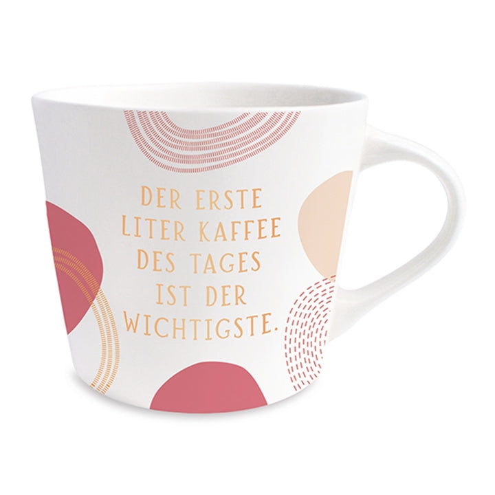 Goldtasse Der erste Liter Kaffee
