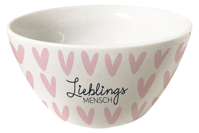 Gute Laune Müslischale Lieblingsmensch