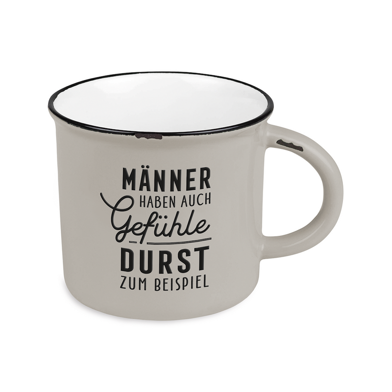Becher Vintage Männer