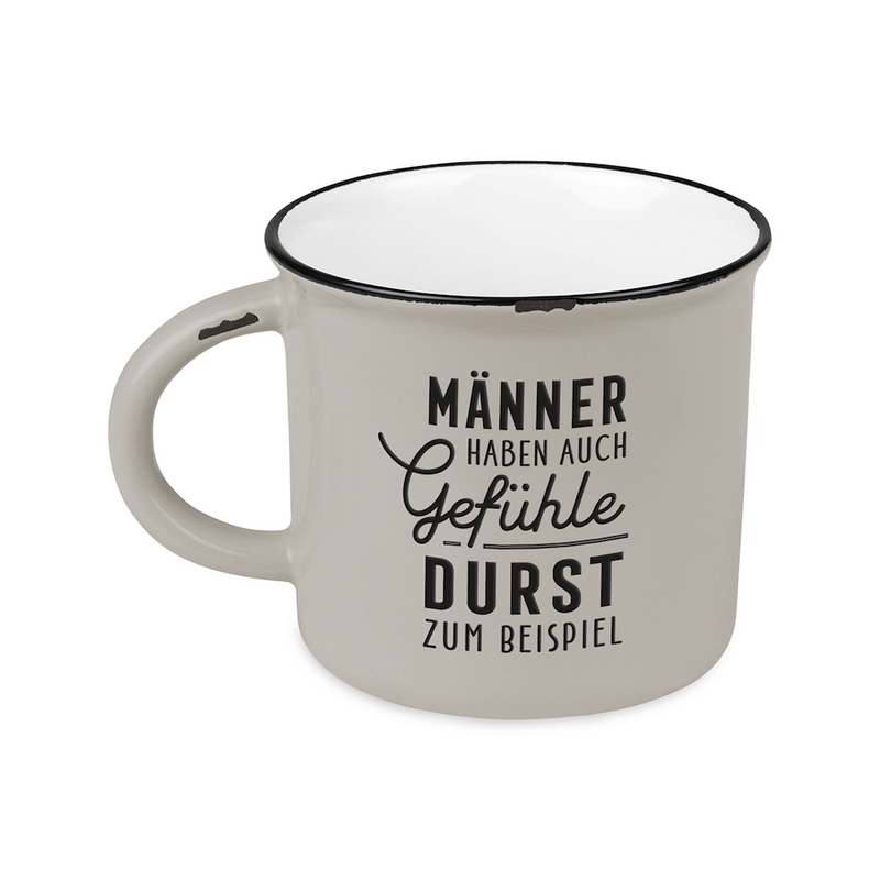 Becher Vintage Männer