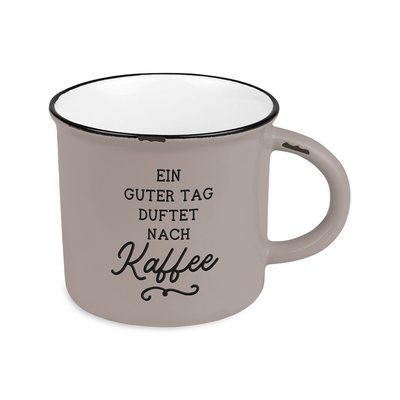 Becher Vintage Ein guter Tag