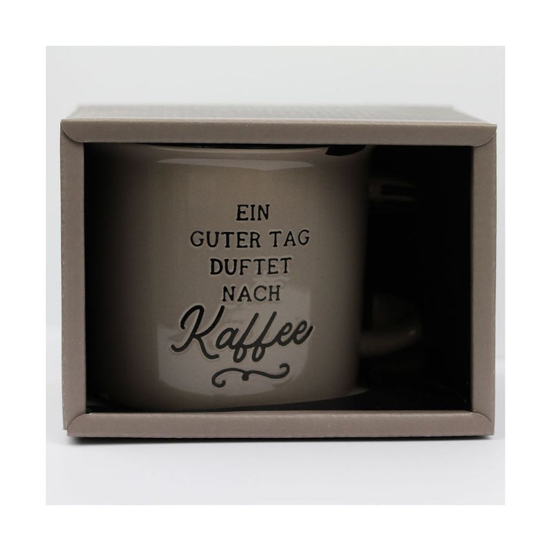 Becher Vintage Ein guter Tag