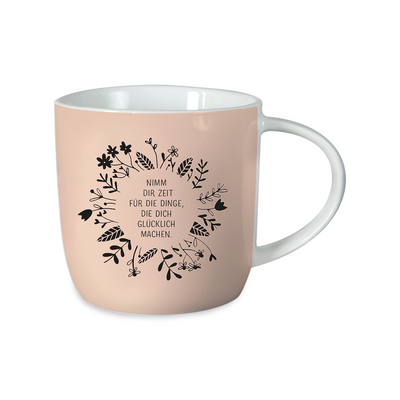 Gute Laune Tasse Nimm Dir Zeit