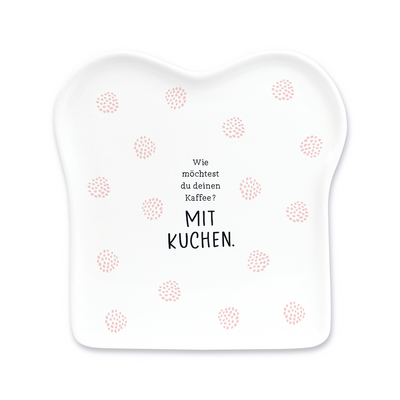 Toastteller Mit Kuchen
