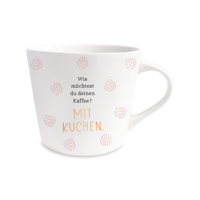 Goldtasse Mit Kuchen