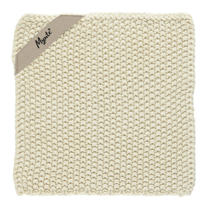 IB Laursen Topflappen Mynte Latte Gestrickt