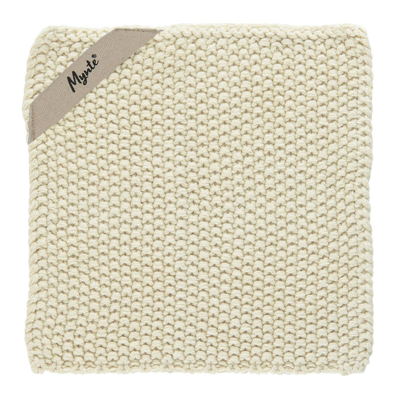 IB Laursen Topflappen Mynte Latte Gestrickt