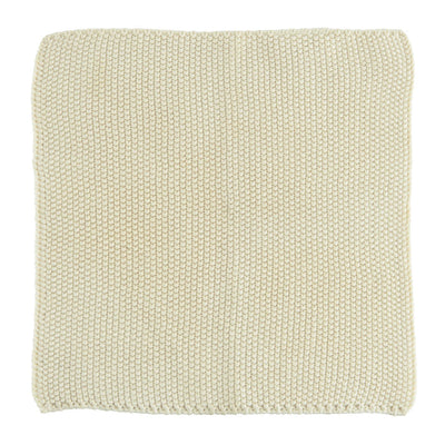 Ib Laursen Spüllappen Mynte Latte gestrickt