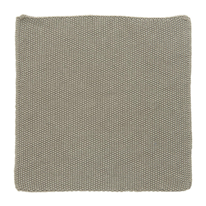 IB Laursen Spüllappen Mynte Sandfarben Gestrickt