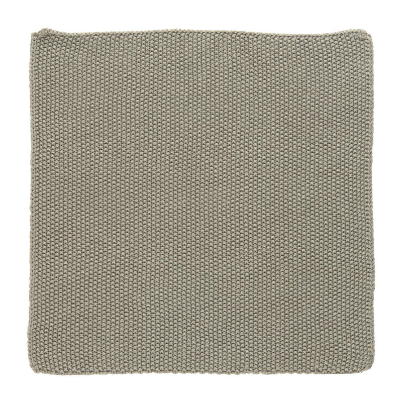 IB Laursen Spüllappen Mynte Sandfarben Gestrickt