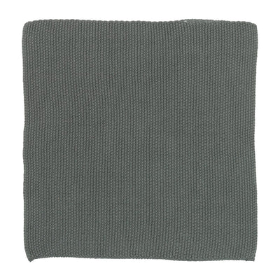IB Laursen Spüllappen Mynte Moosgrün Gestrickt