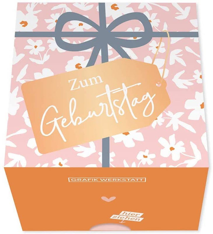 Message in a Box Zum Geburtstag