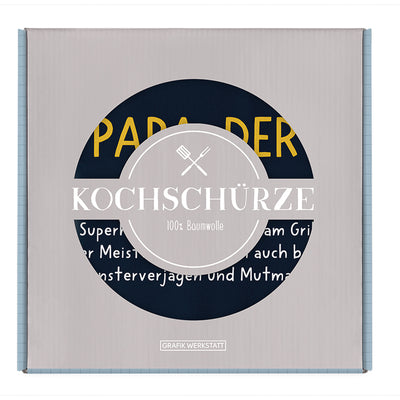 Kochschürze Papa