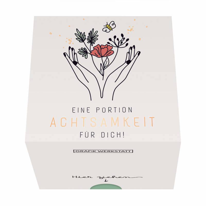 Message in a Box Eine Portion Achtsamkeit