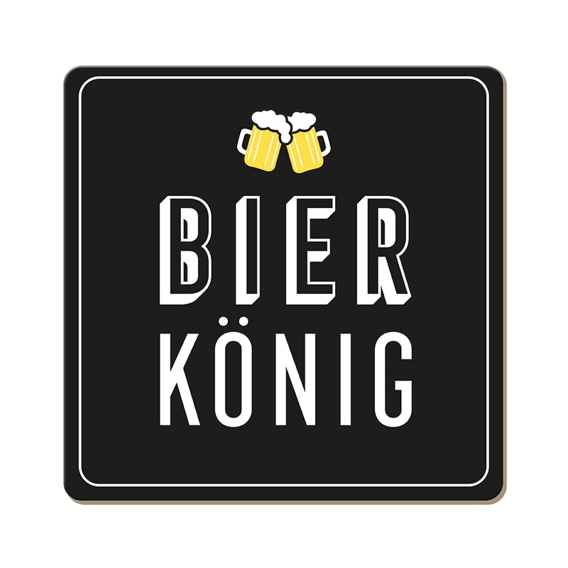 Korkuntersetzer Bier König