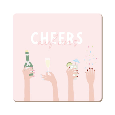 Korkuntersetzer Cheers