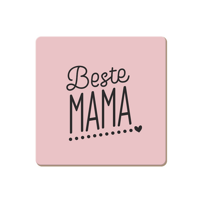 Korkuntersetzer Beste Mama